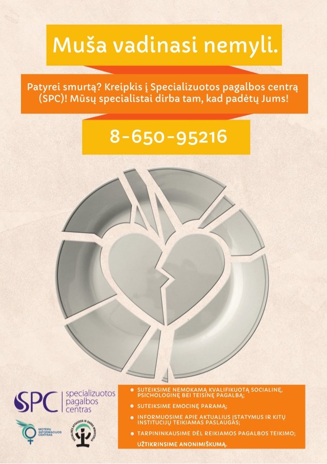 Specializuotos pagalbos centras